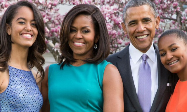 Familien Obama flytter ikke langt når Trump overtar huset